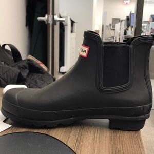 Hunter Chelsea rain boot